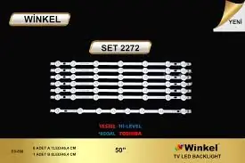 Vestel 50 inç TV LED bar Winkel SET 2272