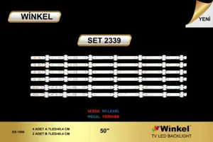 Vestel 50 inç TV LED bar Winkel SET 2339