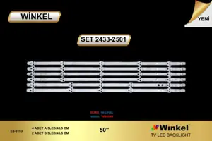 Vestel 50 inç TV LED bar Winkel SET 2433-2501