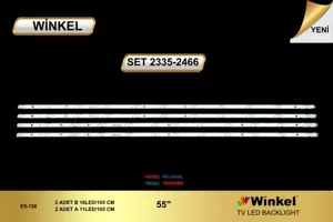 Vestel 55 inç TV LED bar Winkel SET 2335-2466
