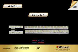 Vestel 55 inç TV LED bar Winkel SET 2407