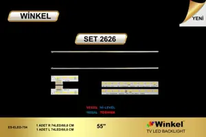 Vestel 55 inç TV LED bar Winkel SET 2626