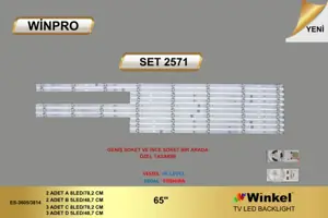 Vestel 65 inç TV LED bar Winpro SET 2571-2546