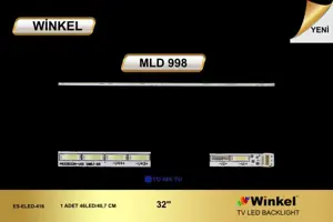 Yumatu 32 inç TV LED bar Winkel MLD 998