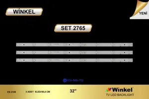Yumatu 32 inç TV LED bar Winkel SET 2765