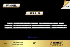 Yumatu 39 inç TV LED bar Winkel SET 2159