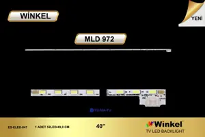 Yumatu 40 inç TV LED bar Winkel MLD 972