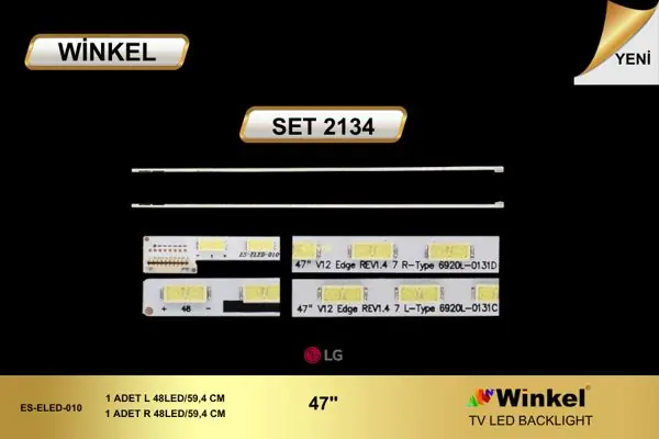 LG  inç TV LED bar takımı Winkel SET 2134