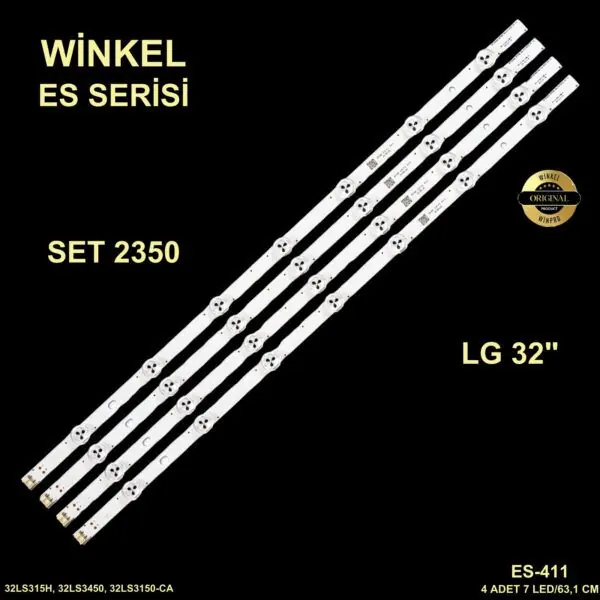 LG inç TV LED bar takımı Winkel SET 2350