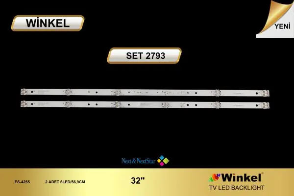 Next 32 inç TV LED bar takımı Winkel SET 2793
