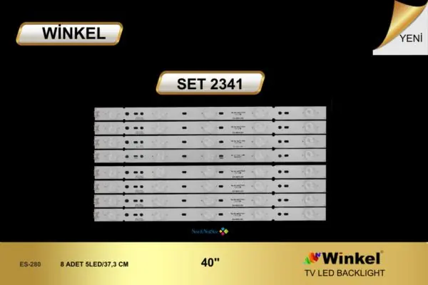 Next 40 inç TV LED bar takımı Winkel SET 2341
