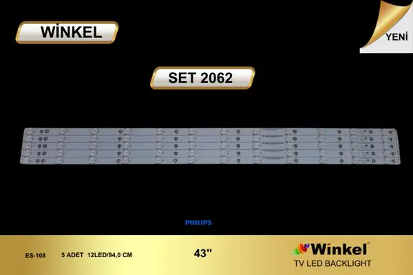 Philips 43 inç TV LED bar takımı Winkel SET 2062