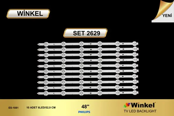 Philips 48 inç TV LED bar takımı Winkel SET 2629