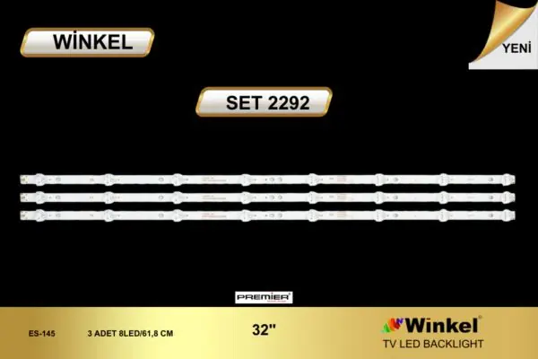 Premier 32 inç TV LED bar takımı Winkel SET 2292