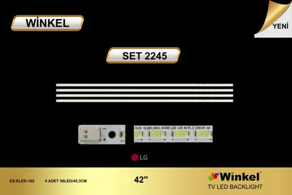 Samsung 40 inç TV LED bar takımı Winkel SET 2245