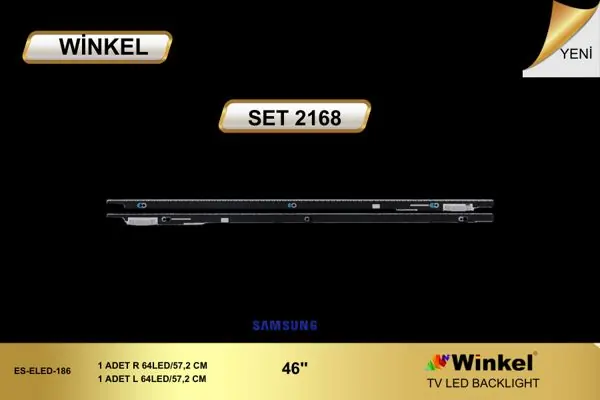 Samsung 46 inç TV LED bar takımı Winkel SET 2168