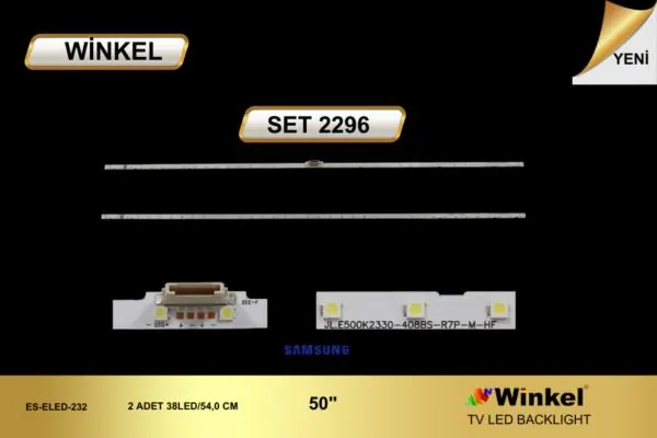 Samsung 50 inç TV LED bar takımı Winkel SET 2296