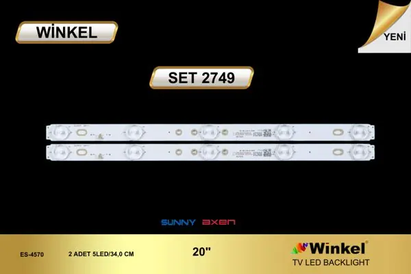 Skytech 20 inç TV LED bar takımı Winkel SET 2749