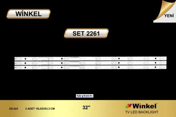 Skytech 32 inç TV LED bar takımı Winkel SET 2261