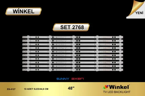 Sunny 48 inç TV LED bar takımı Winkel SET 2768