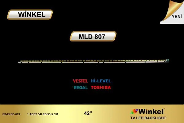 Vestel  inç TV LED bar takımı Winkel MLD 807